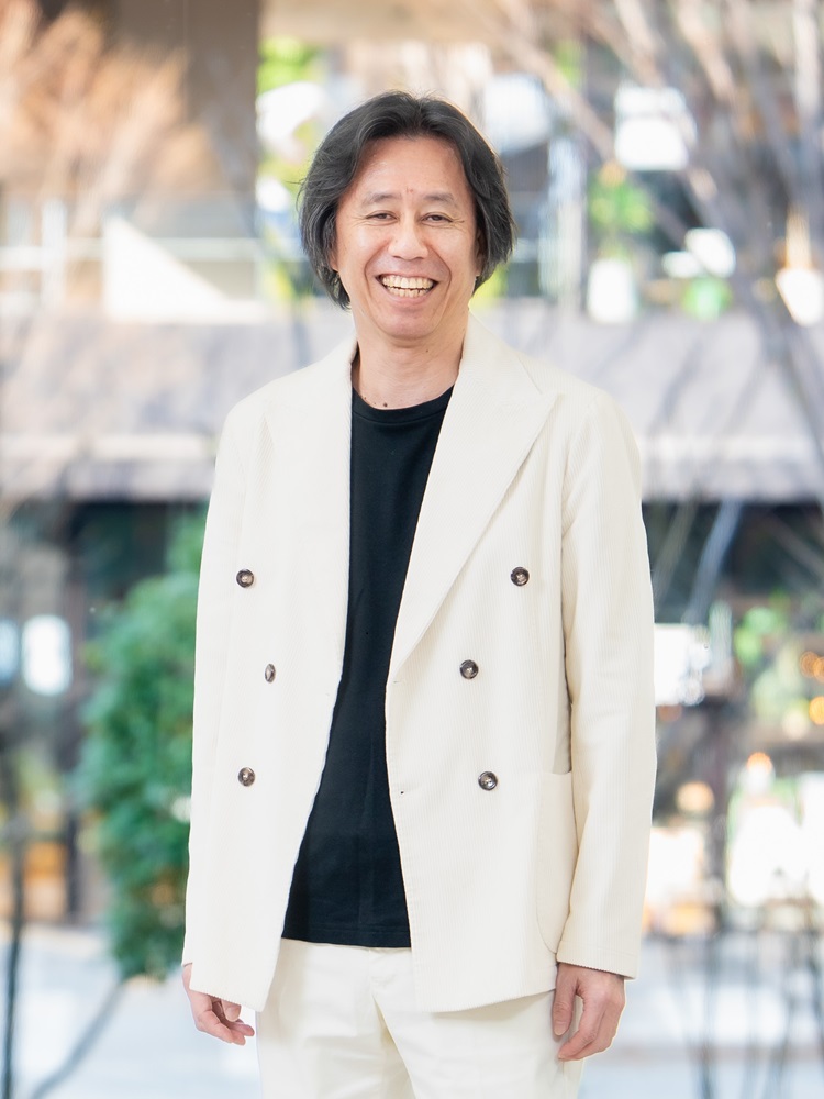 社長プロフィール写真