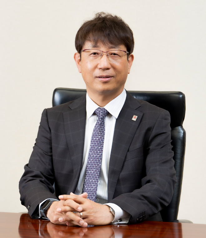 代表取締役社長 宮嵜 義久