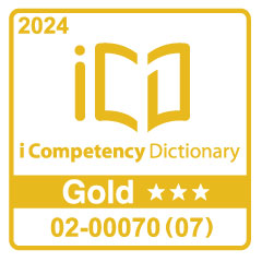 2024　i Competency Dictionary　Gold ★★★　02-00070（07）